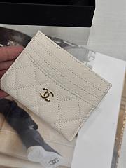 Okify CC White Caviar Card Holder With 3 Card Slots 10x11cm - 4