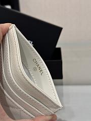 Okify CC White Caviar Card Holder With 3 Card Slots 10x11cm - 2