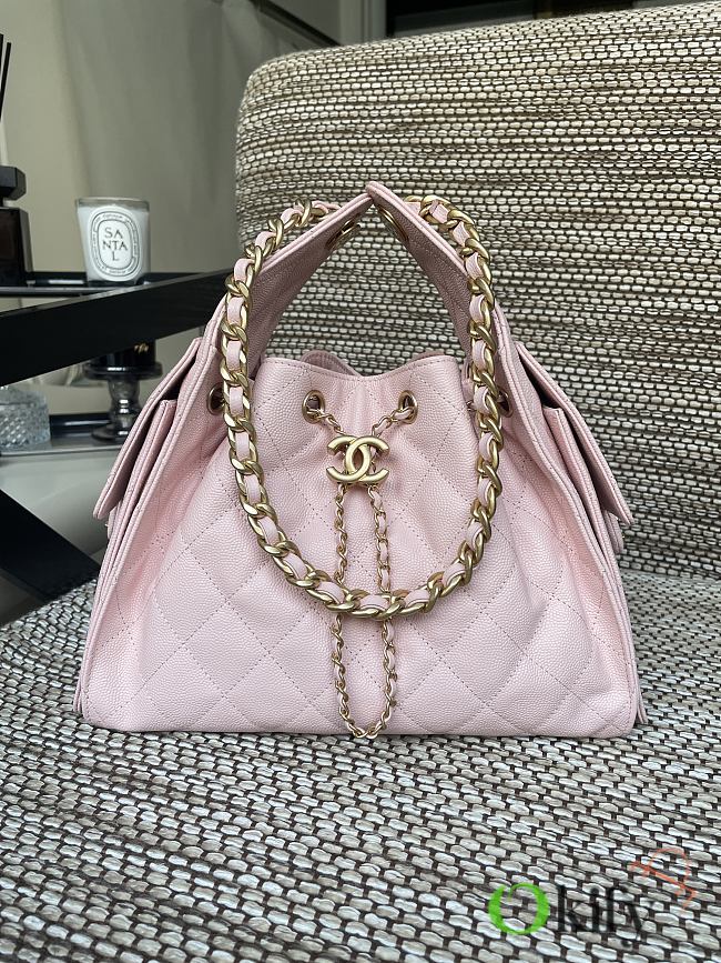 Okify CC 25 Small Handbag In Pink 30x26x14cm  - 1