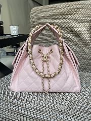 Okify CC 25 Small Handbag In Pink 30x26x14cm  - 1