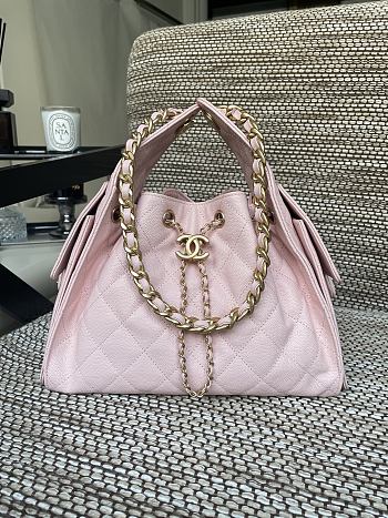 Okify CC 25 Small Handbag In Pink 30x26x14cm 
