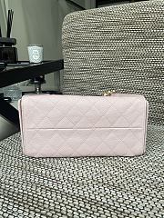 Okify CC 25 Small Handbag In Pink 30x26x14cm  - 6