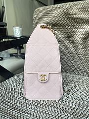 Okify CC 25 Small Handbag In Pink 30x26x14cm  - 5