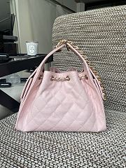 Okify CC 25 Small Handbag In Pink 30x26x14cm  - 4