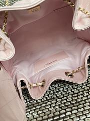 Okify CC 25 Small Handbag In Pink 30x26x14cm  - 3