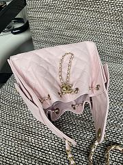 Okify CC 25 Small Handbag In Pink 30x26x14cm  - 2