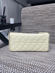 Okify CC 25 Small Handbag In Light Yellow 30x26x14cm  - 5
