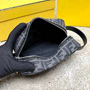 Okify Fendi FF Toiletry Case In Black 19x10x8cm  - 2