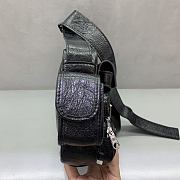 Okify Balenciaga Superbusy Bag In Black 22x16x6cm  - 5