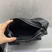 Okify Balenciaga Superbusy Bag In Black 22x16x6cm  - 3