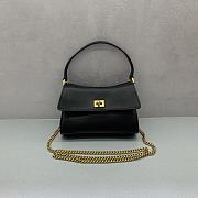 Okify Balenciaga Mini Rodeo Bag In Black 18x12x4.5cm  - 1