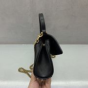 Okify Balenciaga Mini Rodeo Bag In Black 18x12x4.5cm  - 5