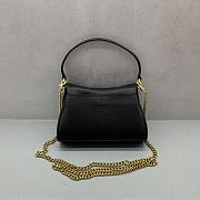 Okify Balenciaga Mini Rodeo Bag In Black 18x12x4.5cm  - 3