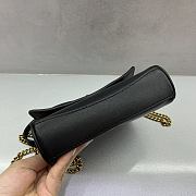 Okify Balenciaga Mini Rodeo Bag In Black 18x12x4.5cm  - 2
