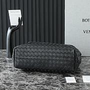 Okify Bottega Veneta Andiamo Messenger Bag In Black 37x26x13cm - 6