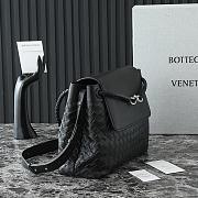 Okify Bottega Veneta Andiamo Messenger Bag In Black 37x26x13cm - 5