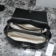 Okify Bottega Veneta Andiamo Messenger Bag In Black 37x26x13cm - 3
