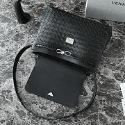Okify Bottega Veneta Andiamo Messenger Bag In Black 37x26x13cm - 2