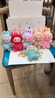 Okify A Box Of 6 Labubu Key Chain  - 2
