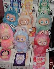 Okify A Box Of 6 Labubu Key Chain  - 4