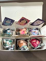 Okify A Box Of 6 Labubu Key Chain  - 1