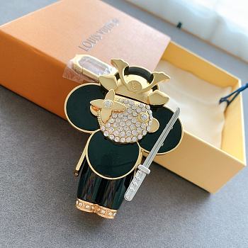 Okify Louis Vuitton Vivienne Samurai Key Chain 
