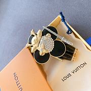 Okify Louis Vuitton Vivienne Samurai Key Chain  - 3