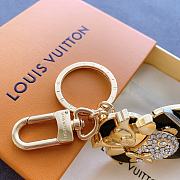 Okify Louis Vuitton Vivienne Samurai Key Chain  - 6