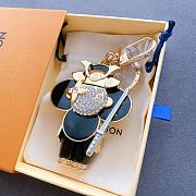 Okify Louis Vuitton Vivienne Samurai Key Chain  - 5
