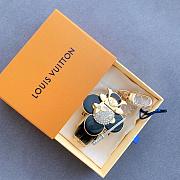Okify Louis Vuitton Vivienne Samurai Key Chain  - 2