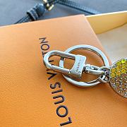 Okify Louis Vuitton Vivienne Colorful Key Chain  - 5
