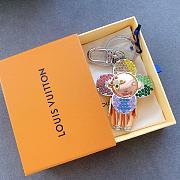 Okify Louis Vuitton Vivienne Colorful Key Chain  - 3