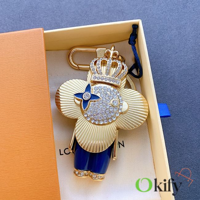 Okify Louis Vuitton Vivienne King Key Chain  - 1