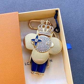 Okify Louis Vuitton Vivienne King Key Chain 