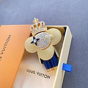 Okify Louis Vuitton Vivienne King Key Chain  - 3