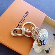 Okify Louis Vuitton Vivienne King Key Chain  - 4