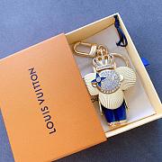 Okify Louis Vuitton Vivienne King Key Chain  - 5