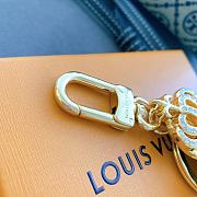 Okify Louis Vuitton Vivienne King Key Chain  - 2