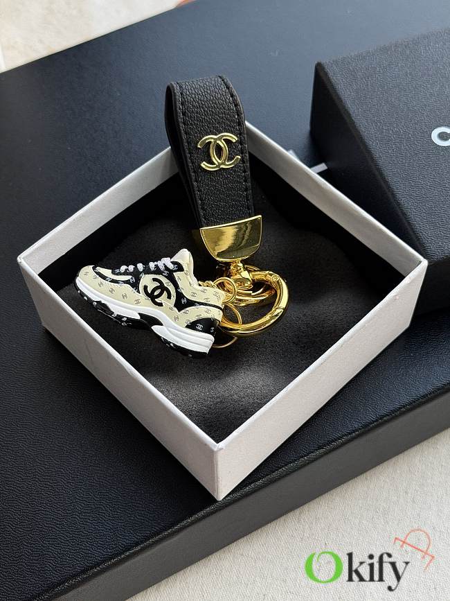 Okify CC Sneaker Key Chain - 1
