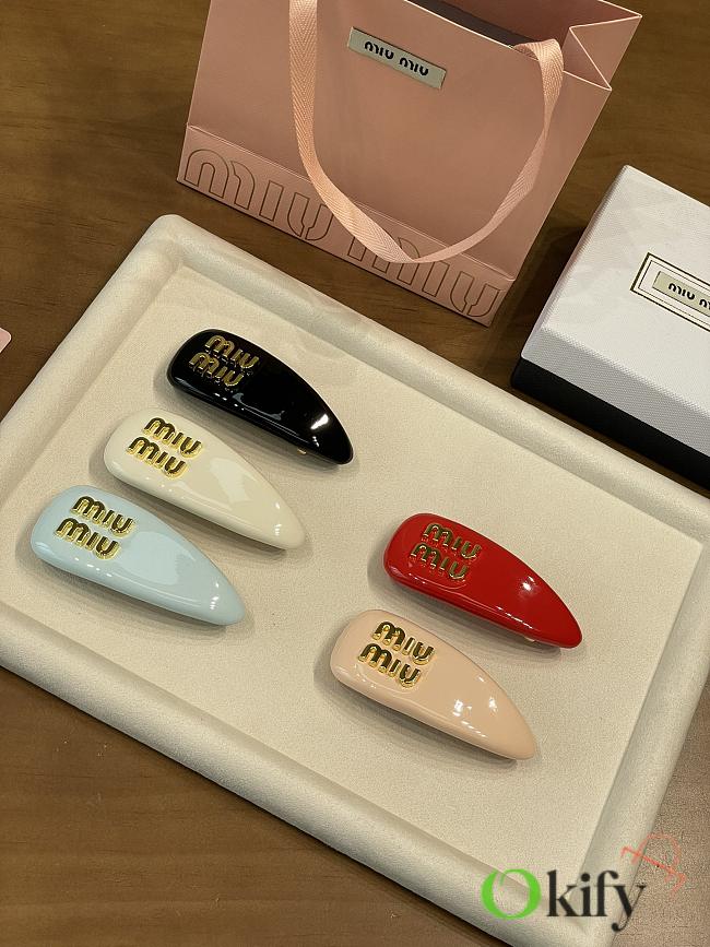 Okify MiuMiu Set Of 5 Hairpins - 1