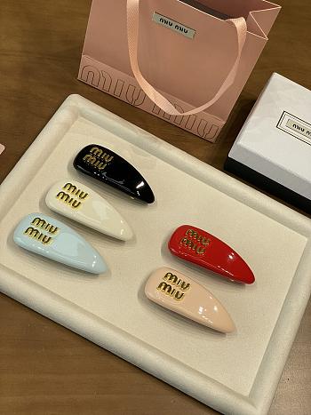 Okify MiuMiu Set Of 5 Hairpins