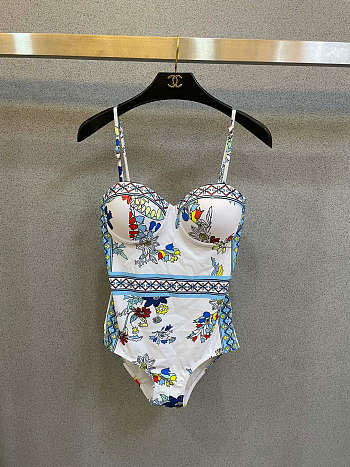 Okify Versace Colorful Cool Tone Swimsuit S-XL 23861