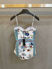 Okify Versace Colorful Cool Tone Swimsuit S-XL 23861 - 5