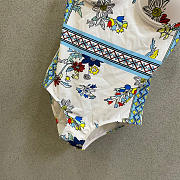 Okify Versace Colorful Cool Tone Swimsuit S-XL 23861 - 4