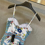 Okify Versace Colorful Cool Tone Swimsuit S-XL 23861 - 3
