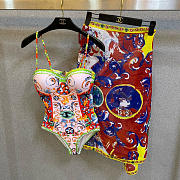 Okify Versace Colorful Hot Tone Swimsuit S-XL 23862 - 4