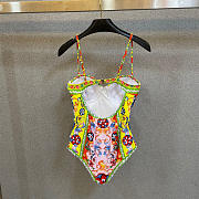 Okify Versace Colorful Hot Tone Swimsuit S-XL 23862 - 5