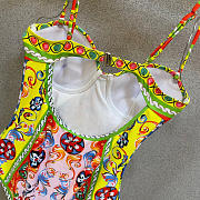 Okify Versace Colorful Hot Tone Swimsuit S-XL 23862 - 2