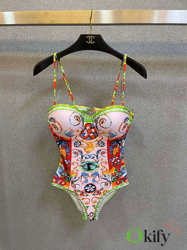 Okify Versace Colorful Hot Tone Swimsuit S-XL 23862 - 1