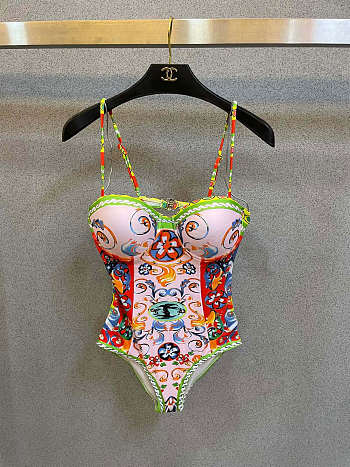 Okify Versace Colorful Hot Tone Swimsuit S-XL 23862